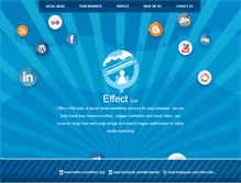 Tablet Screenshot of effect-line.com